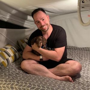 Meet your Posher, Eric